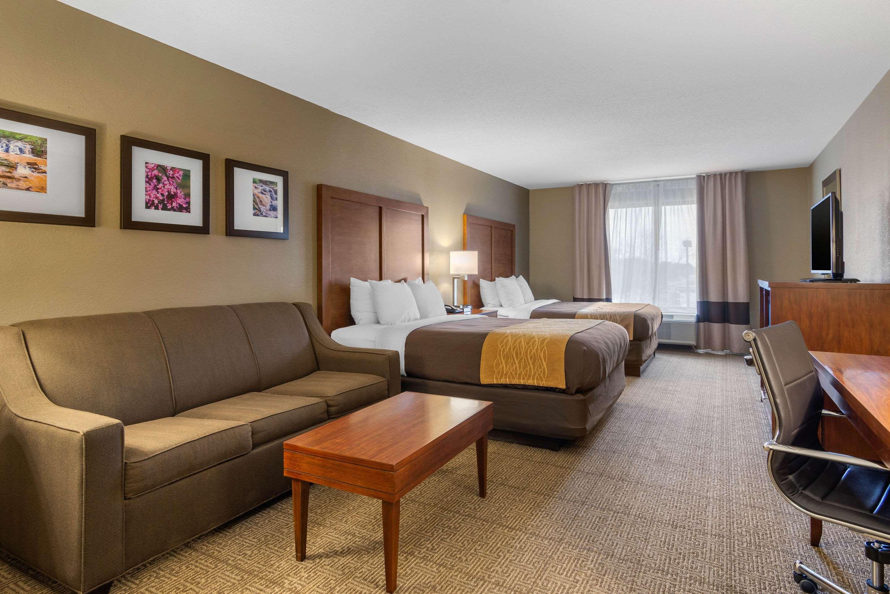 Comfort Inn & Suites Peachtree Corners Norcross Exterior foto