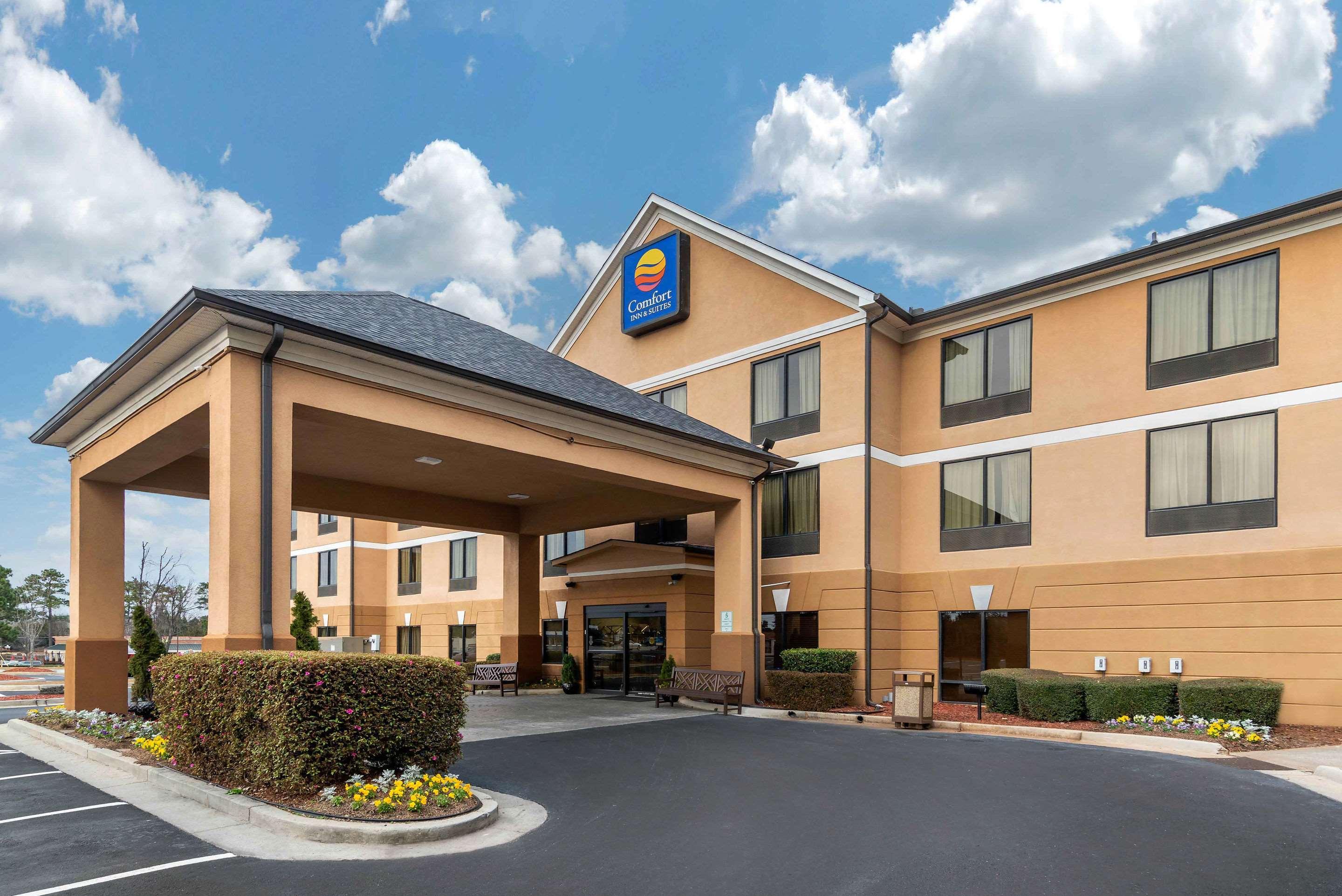 Comfort Inn & Suites Peachtree Corners Norcross Exterior foto