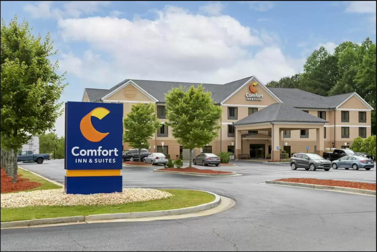 Comfort Inn & Suites Peachtree Corners Norcross Exterior foto